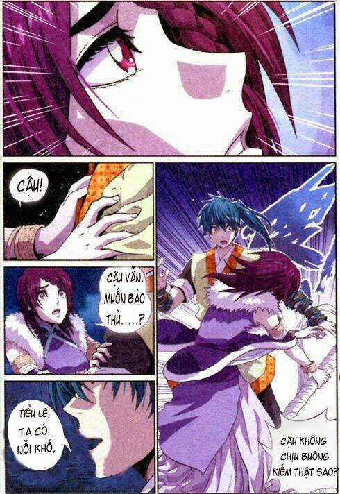 Võ Đạo Cuồng Chi Thi Chapter 16 trang 17
