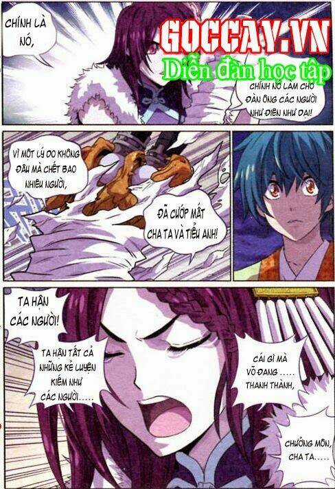 Võ Đạo Cuồng Chi Thi Chapter 16 trang 18