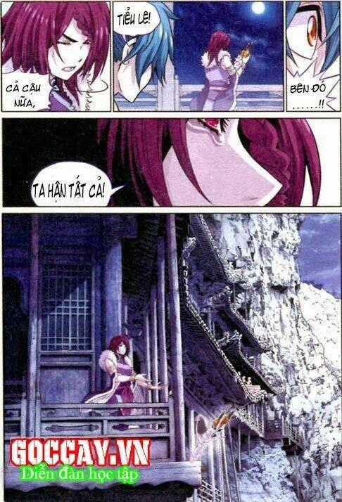 Võ Đạo Cuồng Chi Thi Chapter 16 trang 19