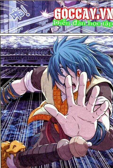 Võ Đạo Cuồng Chi Thi Chapter 16 trang 20