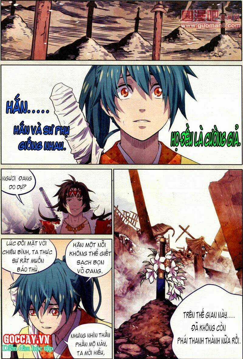 Võ Đạo Cuồng Chi Thi Chapter 16 trang 3