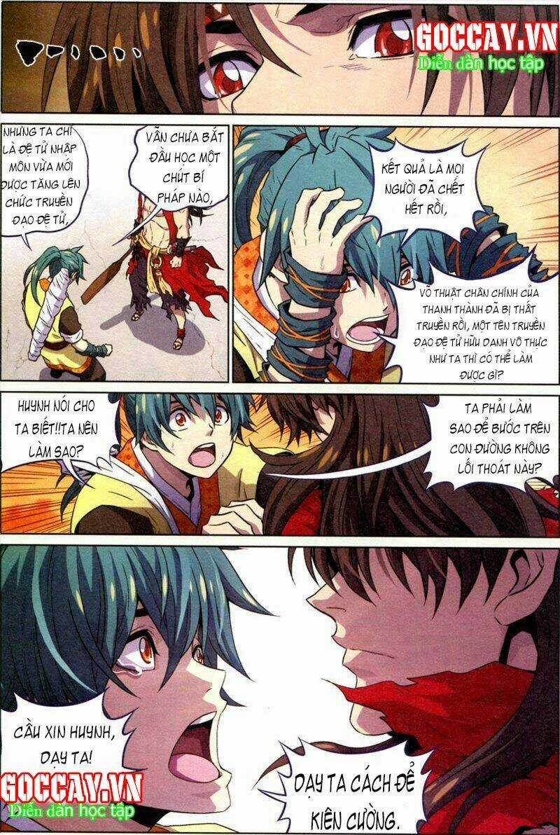 Võ Đạo Cuồng Chi Thi Chapter 16 trang 4