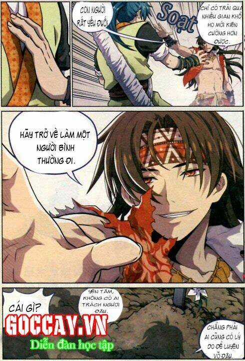 Võ Đạo Cuồng Chi Thi Chapter 16 trang 5