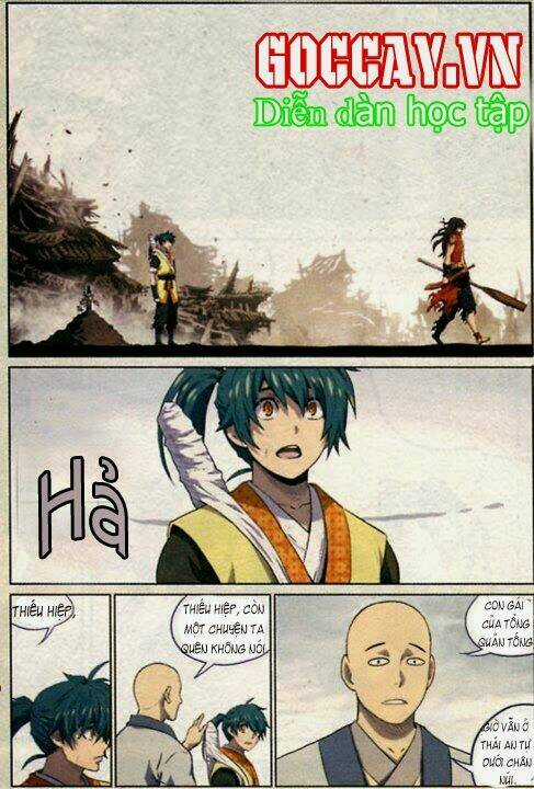 Võ Đạo Cuồng Chi Thi Chapter 16 trang 6