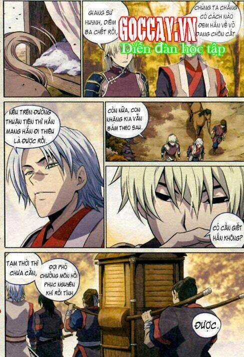 Võ Đạo Cuồng Chi Thi Chapter 16 trang 8