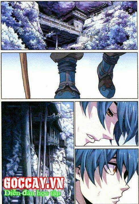 Võ Đạo Cuồng Chi Thi Chapter 16 trang 9