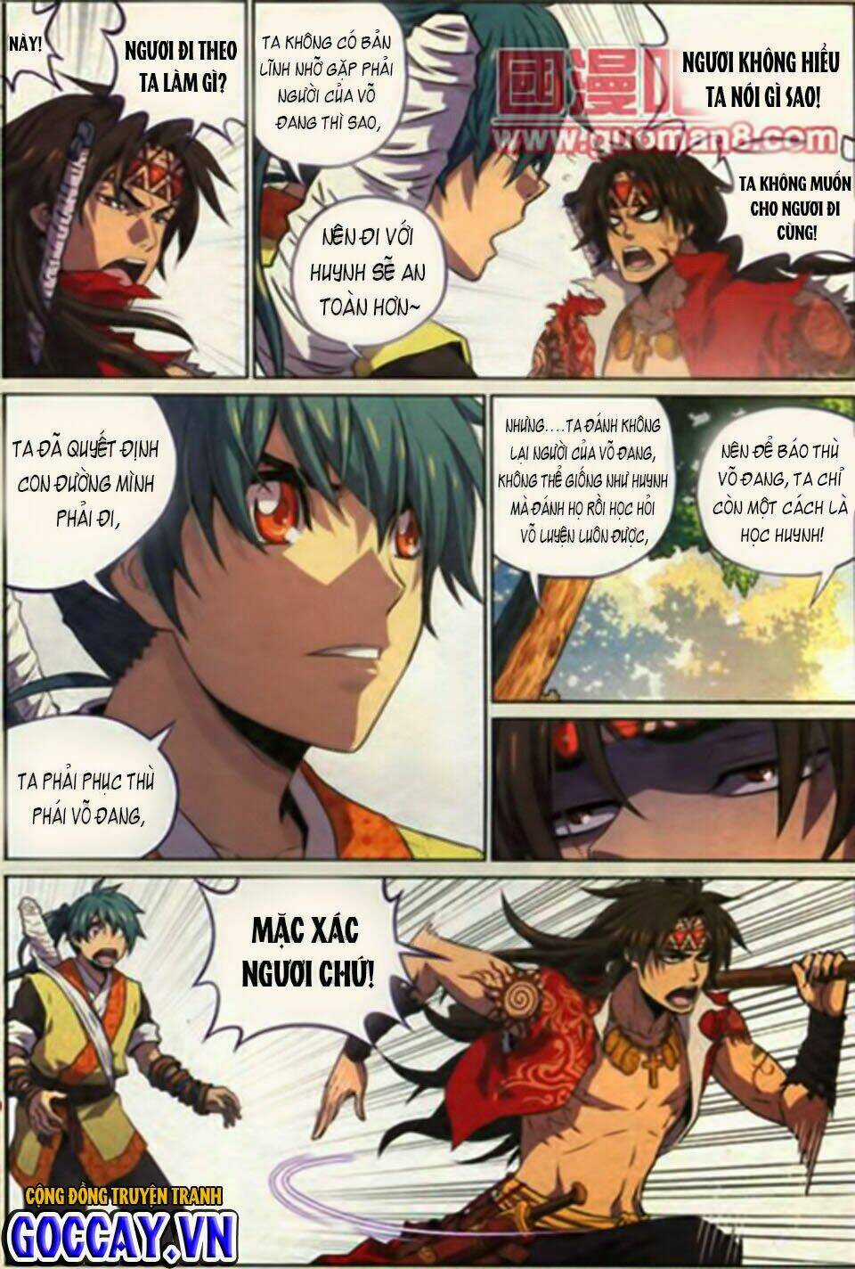 Võ Đạo Cuồng Chi Thi Chapter 17 trang 10