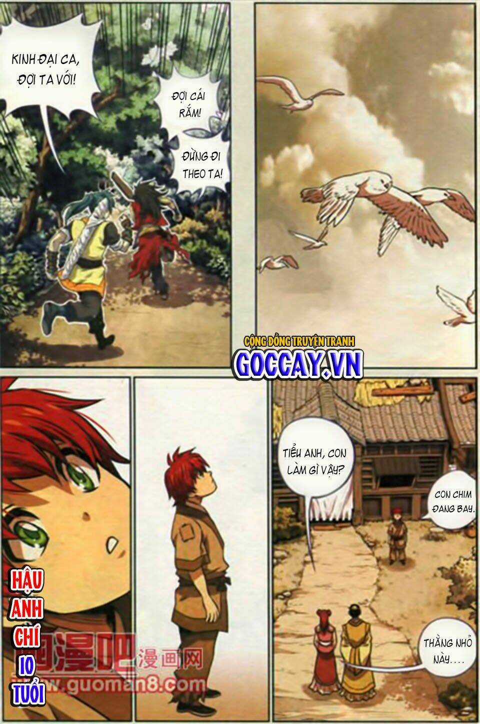 Võ Đạo Cuồng Chi Thi Chapter 17 trang 11