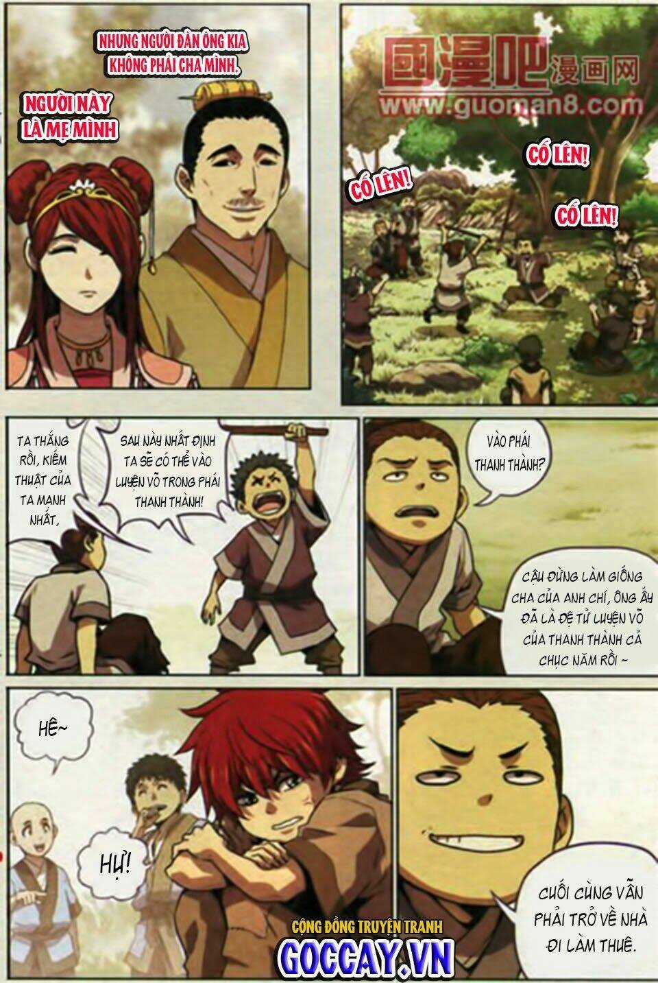 Võ Đạo Cuồng Chi Thi Chapter 17 trang 12