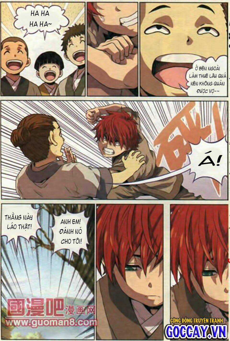 Võ Đạo Cuồng Chi Thi Chapter 17 trang 13