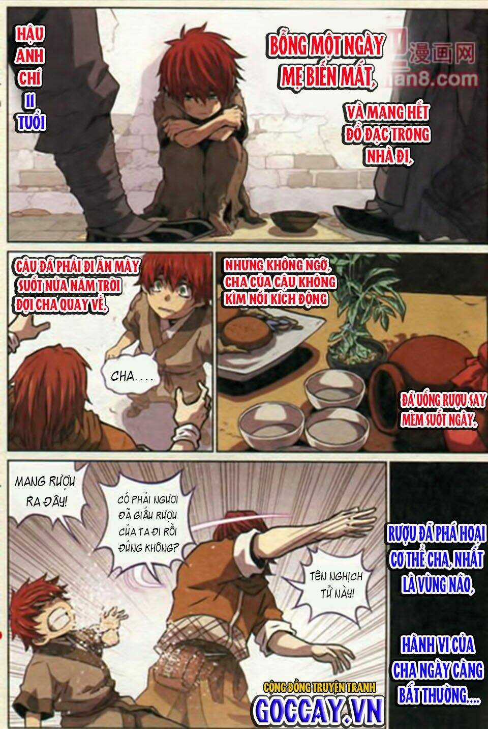 Võ Đạo Cuồng Chi Thi Chapter 17 trang 14