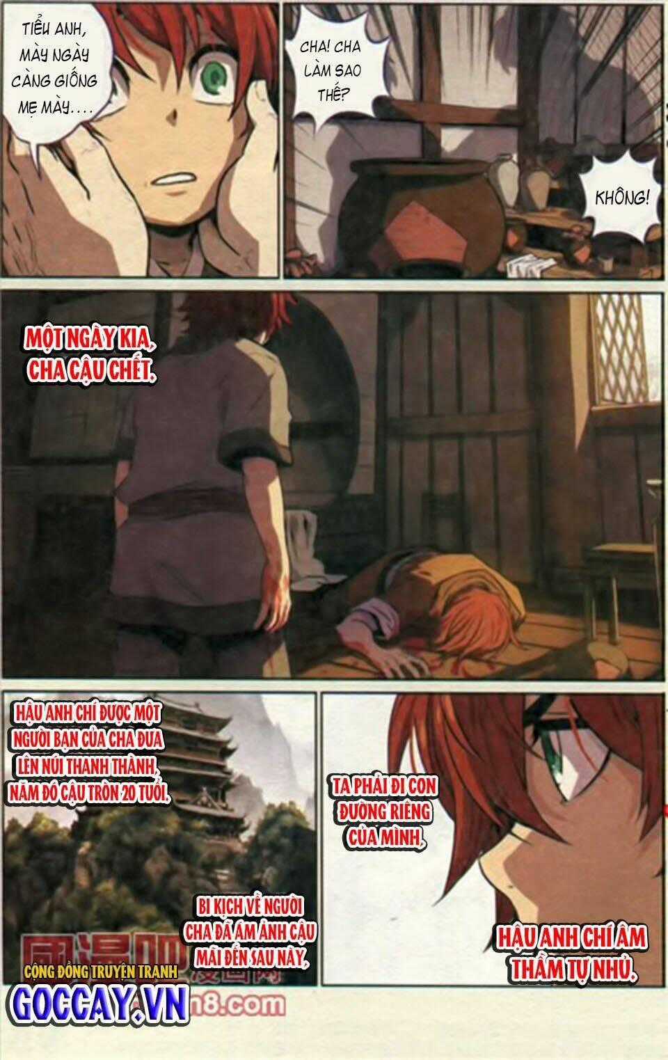 Võ Đạo Cuồng Chi Thi Chapter 17 trang 15