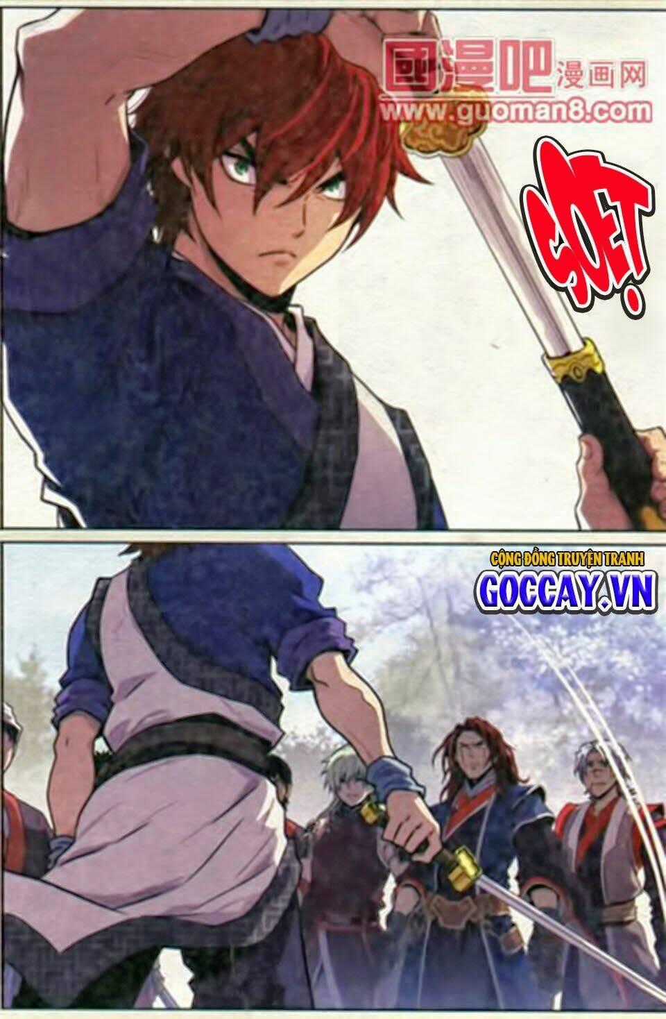 Võ Đạo Cuồng Chi Thi Chapter 17 trang 16