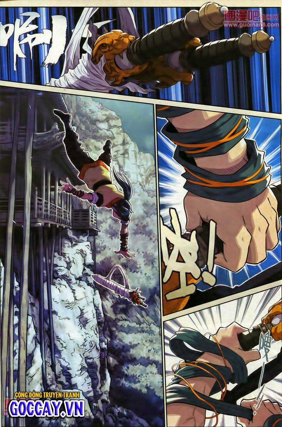 Võ Đạo Cuồng Chi Thi Chapter 17 trang 2