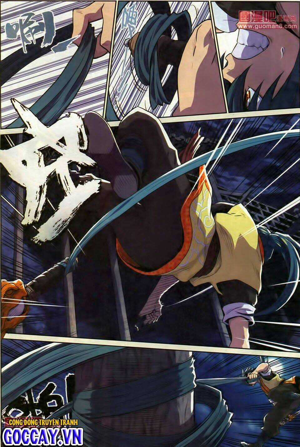 Võ Đạo Cuồng Chi Thi Chapter 17 trang 3