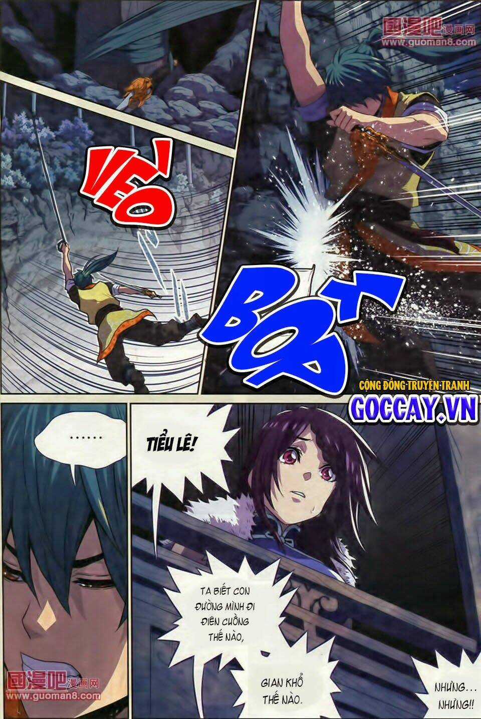 Võ Đạo Cuồng Chi Thi Chapter 17 trang 4