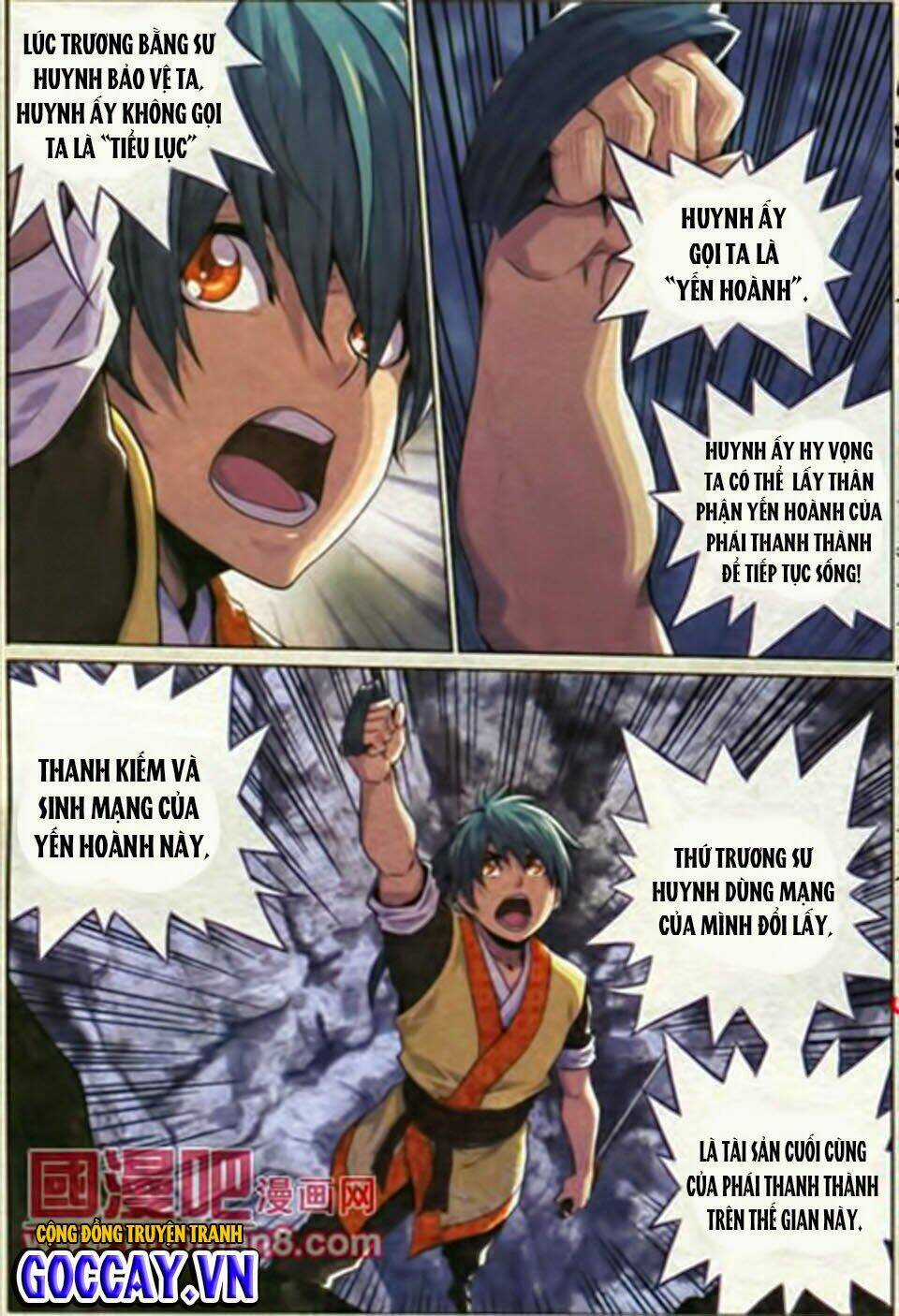 Võ Đạo Cuồng Chi Thi Chapter 17 trang 5