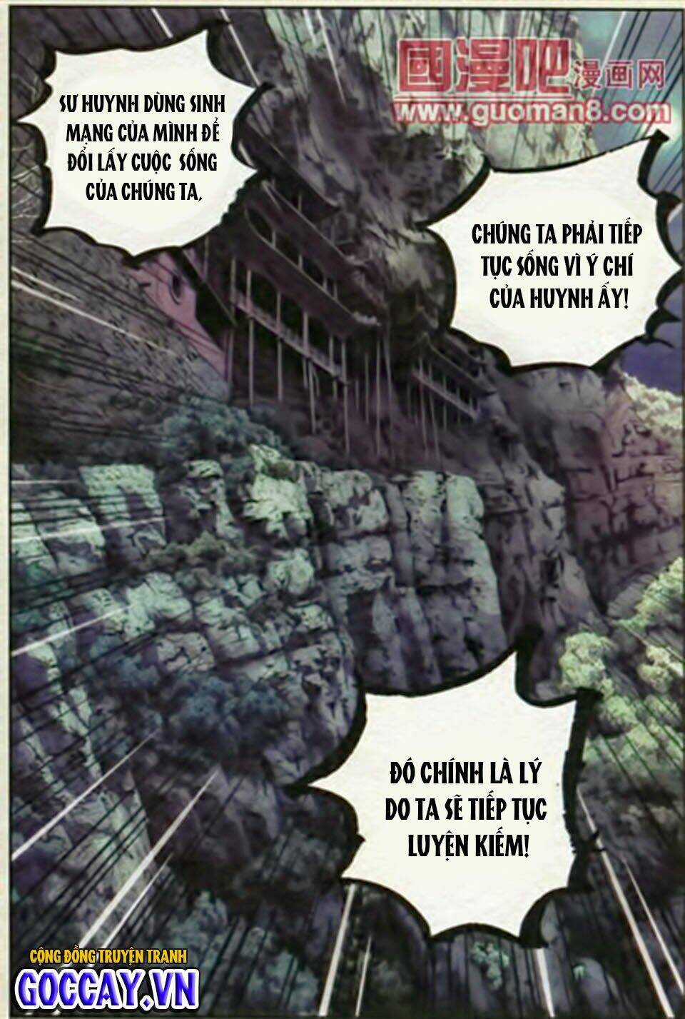 Võ Đạo Cuồng Chi Thi Chapter 17 trang 6