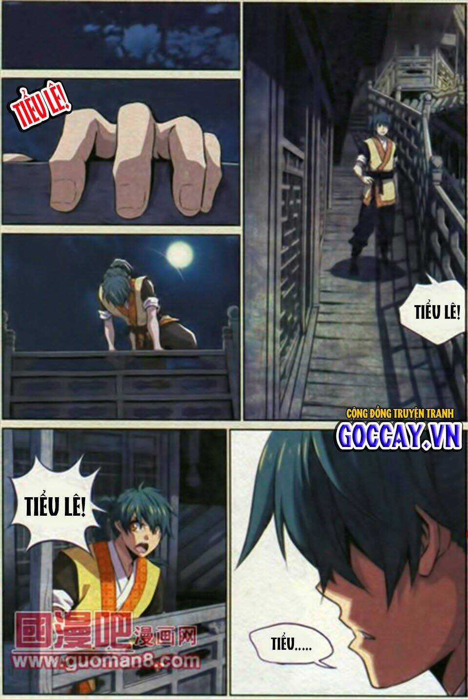 Võ Đạo Cuồng Chi Thi Chapter 17 trang 7