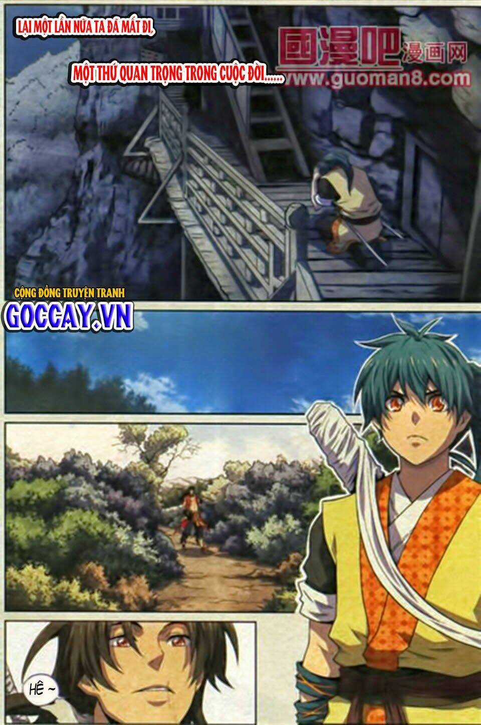 Võ Đạo Cuồng Chi Thi Chapter 17 trang 8