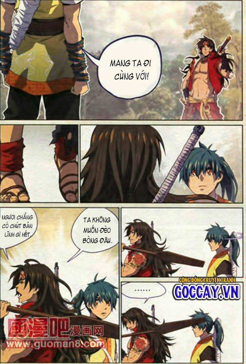 Võ Đạo Cuồng Chi Thi Chapter 17 trang 9