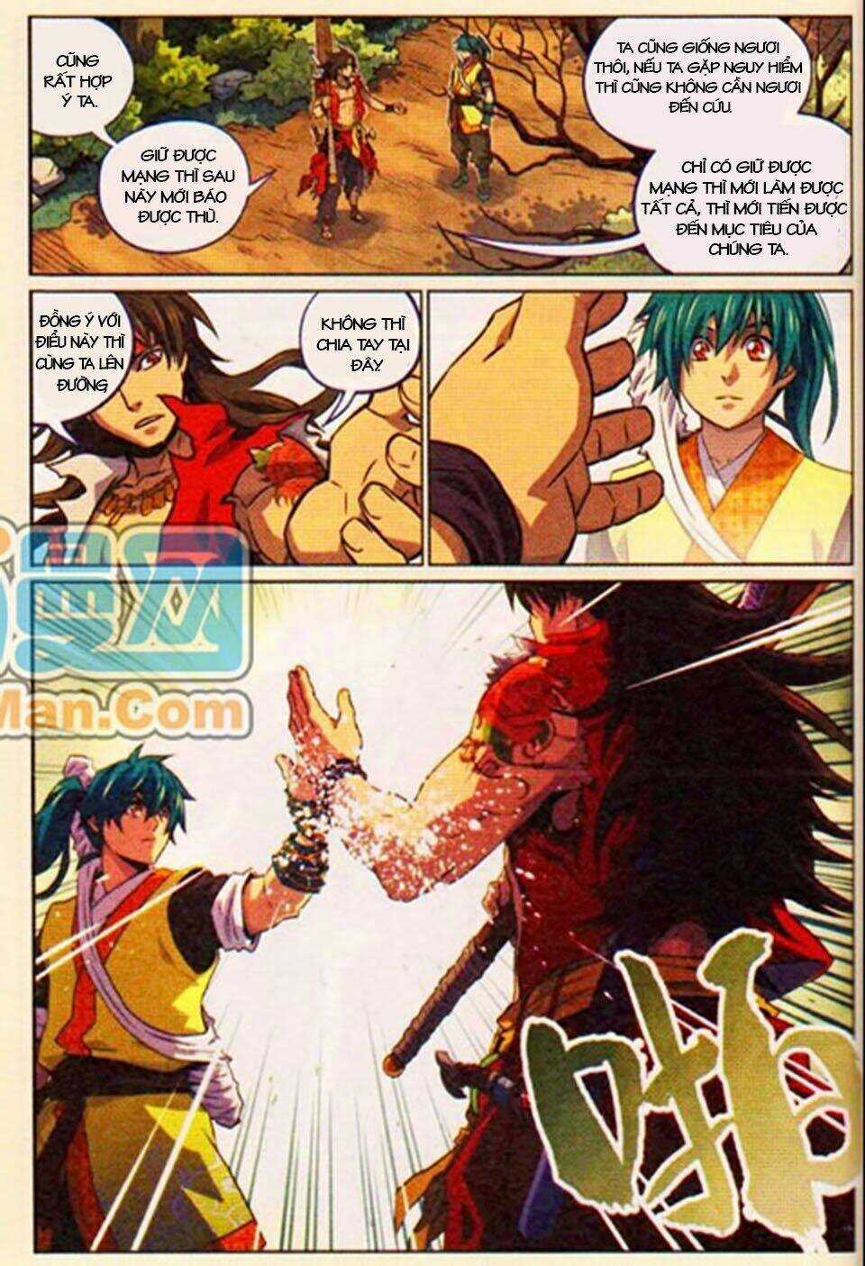 Võ Đạo Cuồng Chi Thi Chapter 18 trang 10