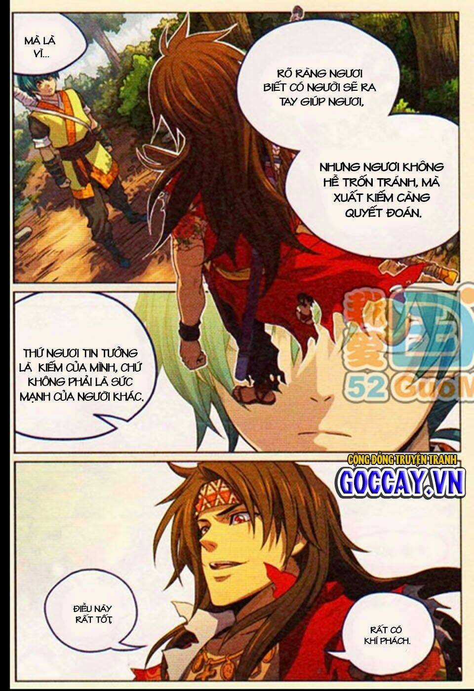 Võ Đạo Cuồng Chi Thi Chapter 18 trang 11