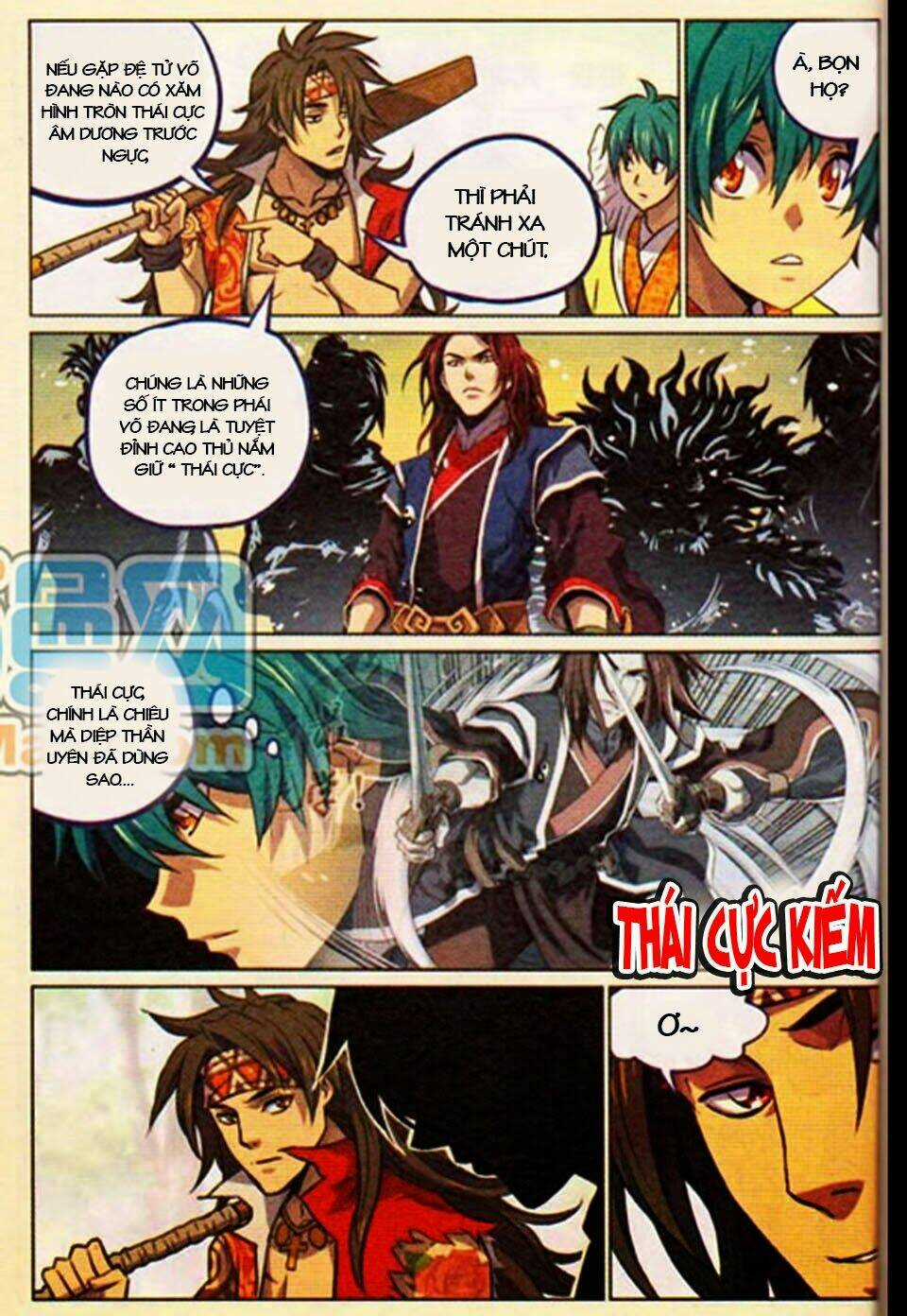 Võ Đạo Cuồng Chi Thi Chapter 18 trang 12