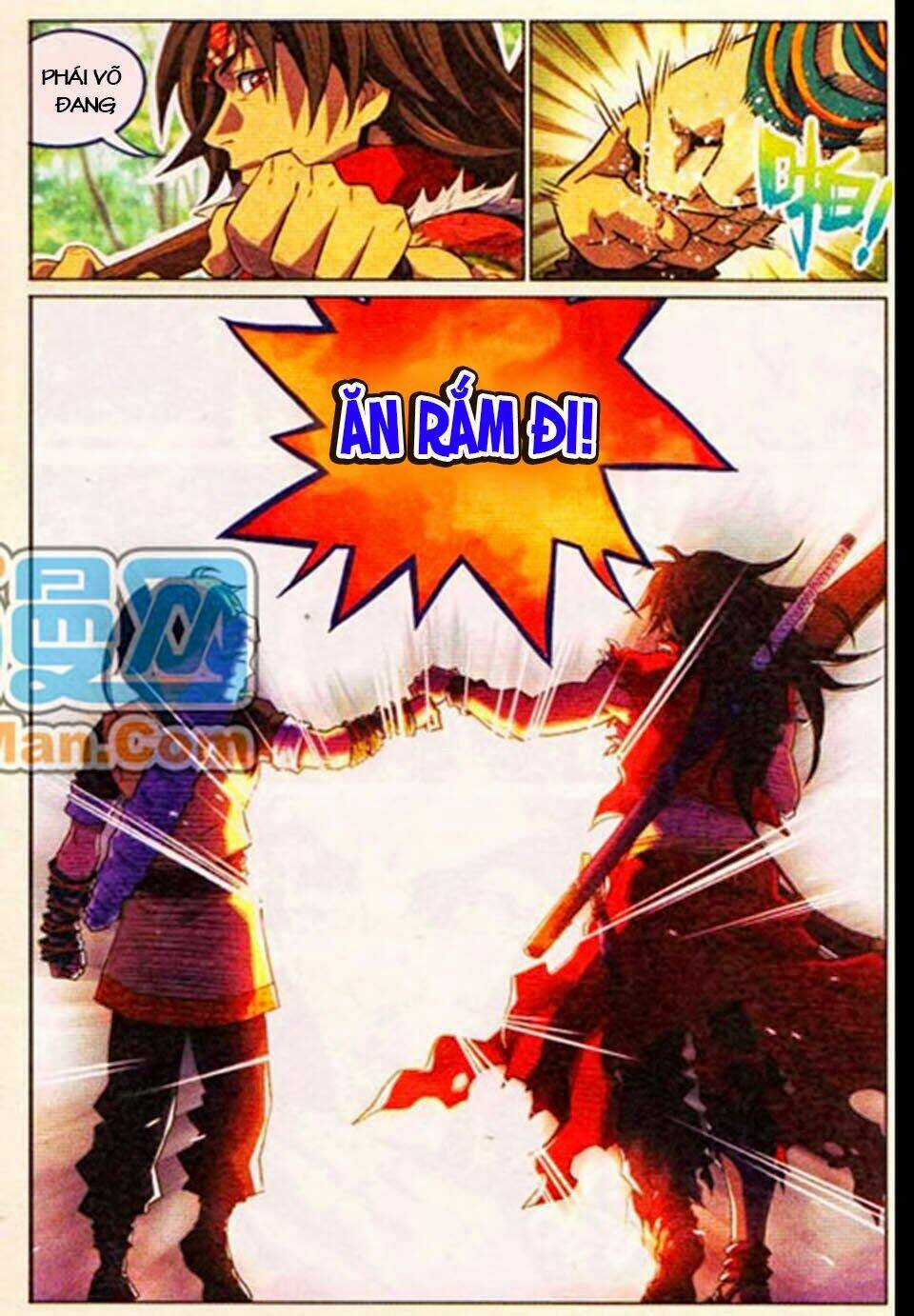 Võ Đạo Cuồng Chi Thi Chapter 18 trang 14