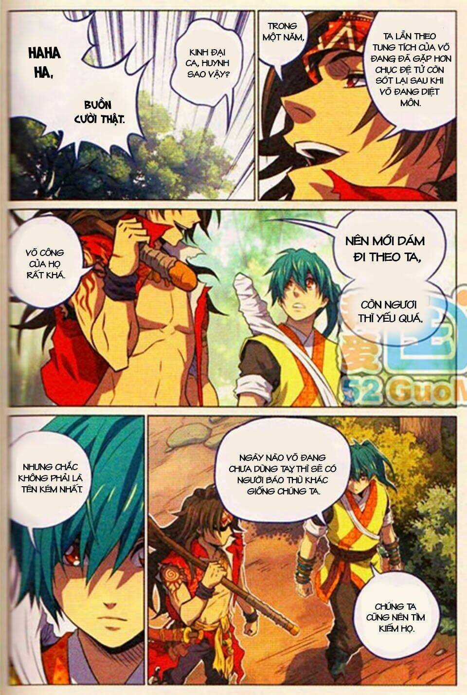 Võ Đạo Cuồng Chi Thi Chapter 18 trang 15