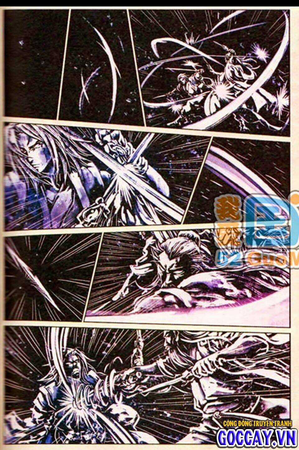 Võ Đạo Cuồng Chi Thi Chapter 18 trang 17