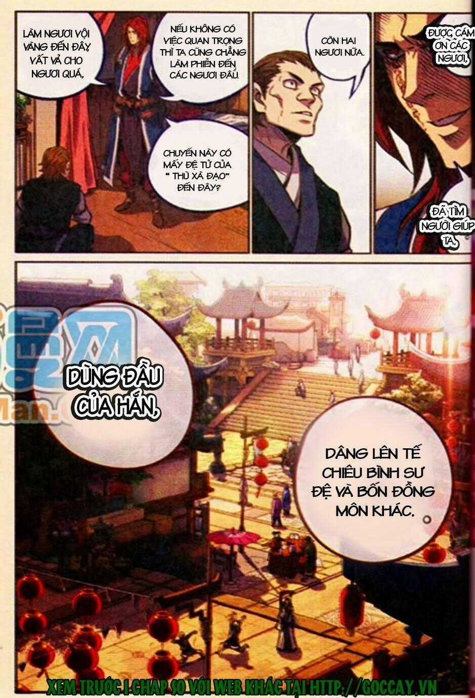 Võ Đạo Cuồng Chi Thi Chapter 18 trang 18