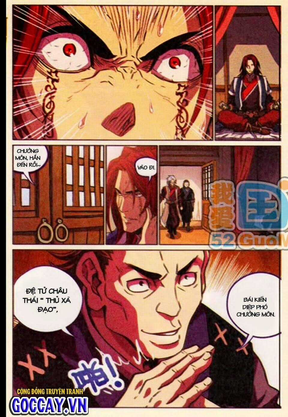 Võ Đạo Cuồng Chi Thi Chapter 18 trang 19