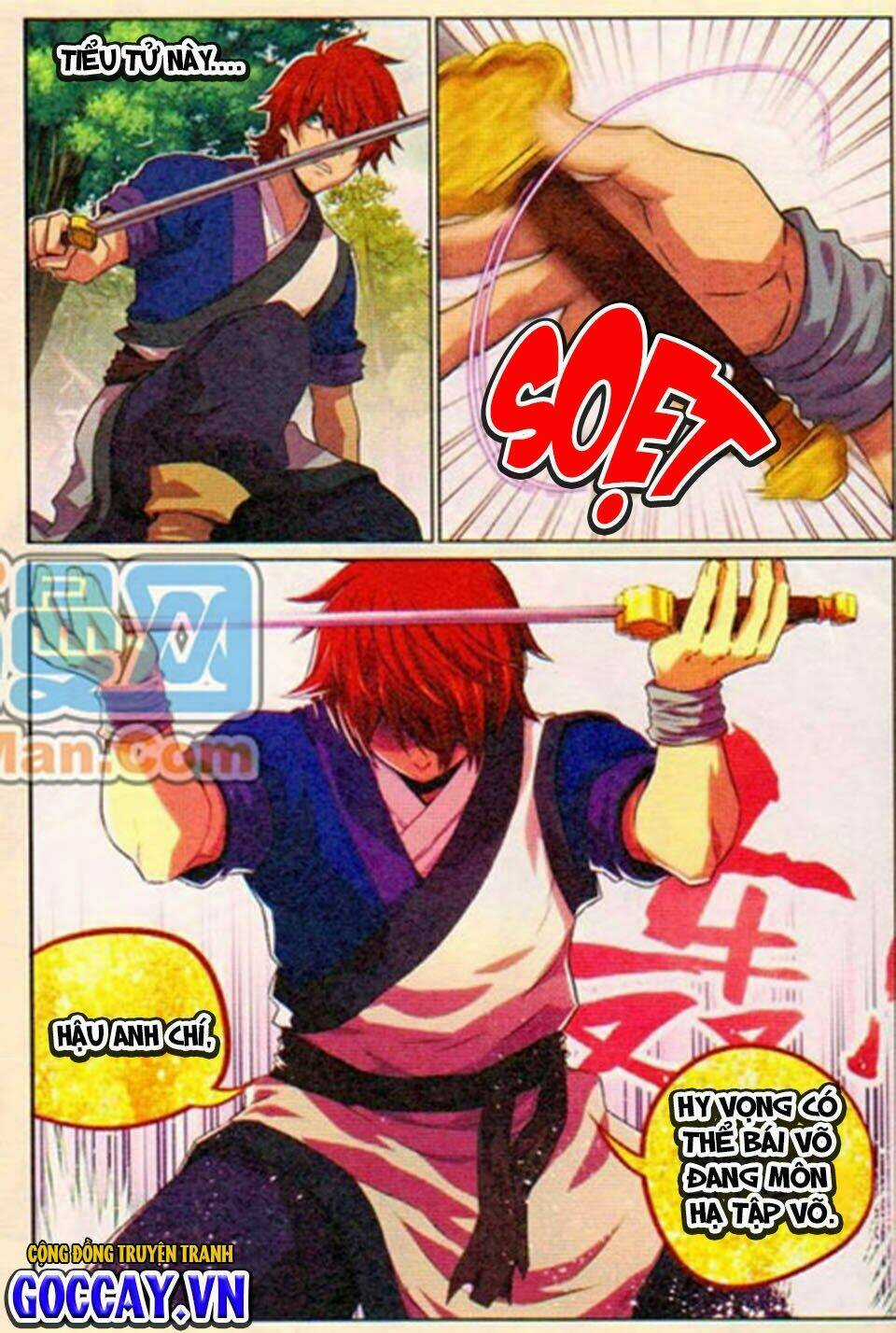 Võ Đạo Cuồng Chi Thi Chapter 18 trang 2