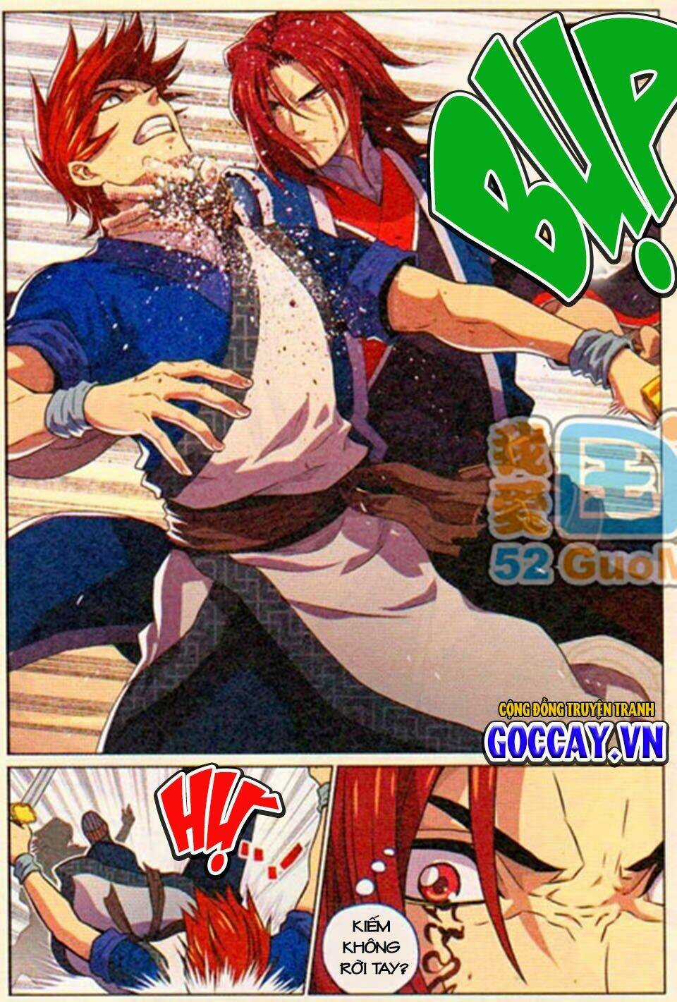 Võ Đạo Cuồng Chi Thi Chapter 18 trang 3