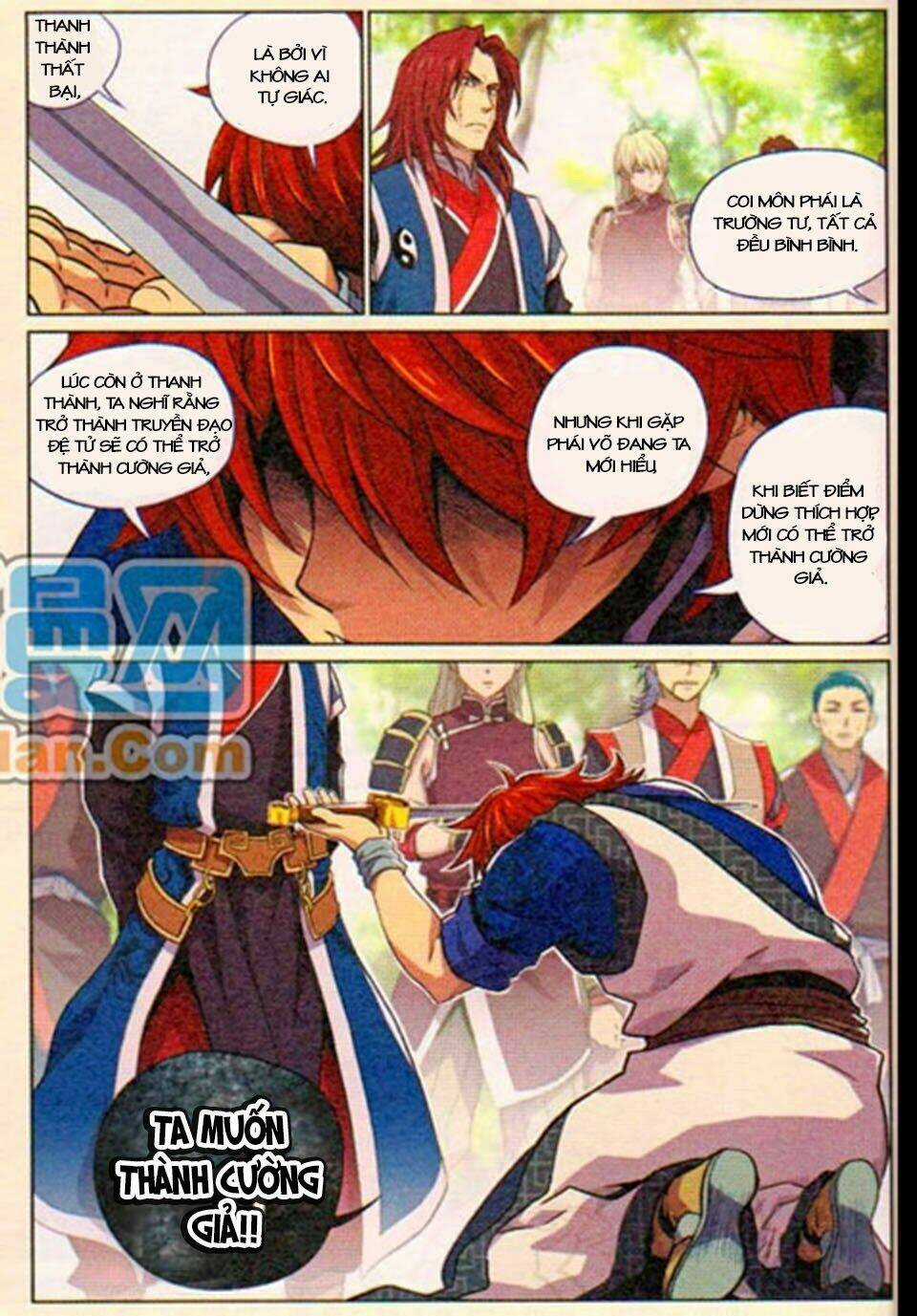 Võ Đạo Cuồng Chi Thi Chapter 18 trang 4