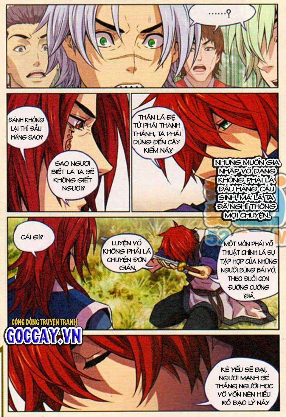 Võ Đạo Cuồng Chi Thi Chapter 18 trang 5