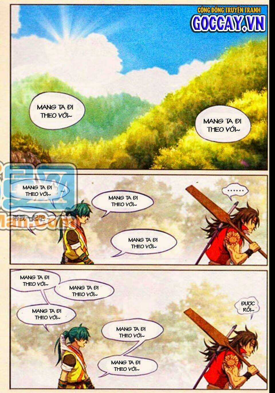 Võ Đạo Cuồng Chi Thi Chapter 18 trang 6