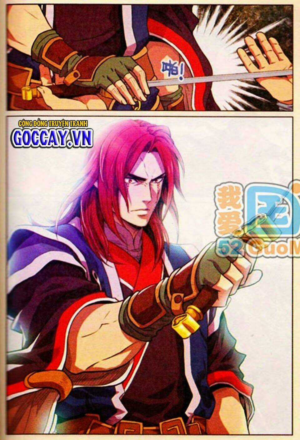 Võ Đạo Cuồng Chi Thi Chapter 18 trang 7