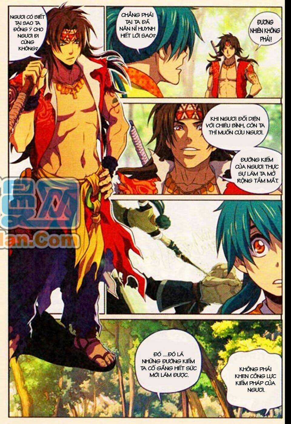 Võ Đạo Cuồng Chi Thi Chapter 18 trang 8