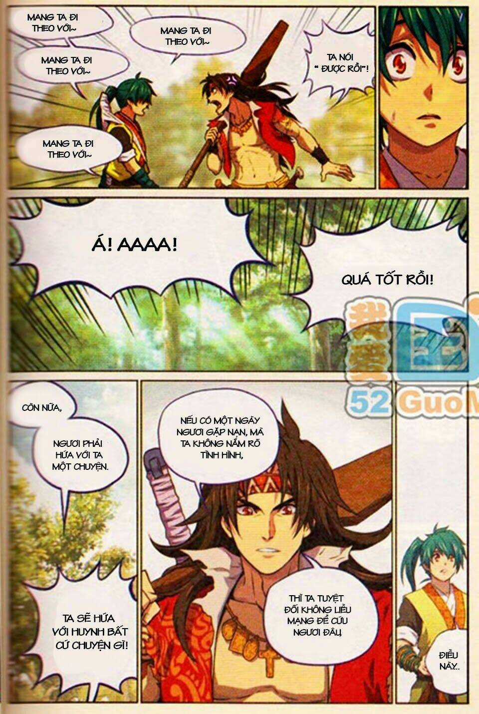 Võ Đạo Cuồng Chi Thi Chapter 18 trang 9