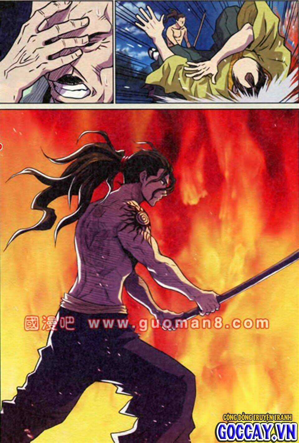 Võ Đạo Cuồng Chi Thi Chapter 19 trang 10