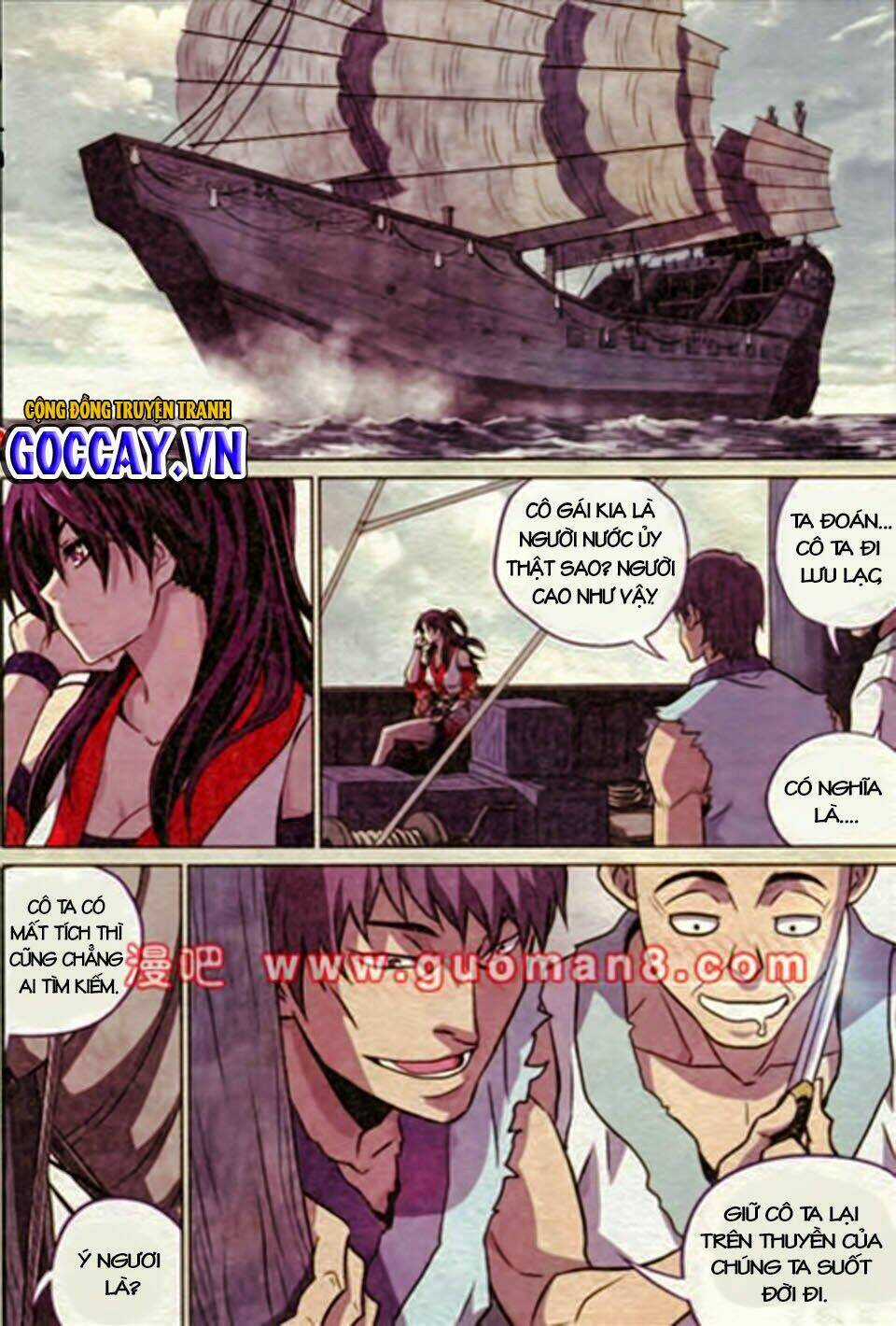 Võ Đạo Cuồng Chi Thi Chapter 19 trang 12