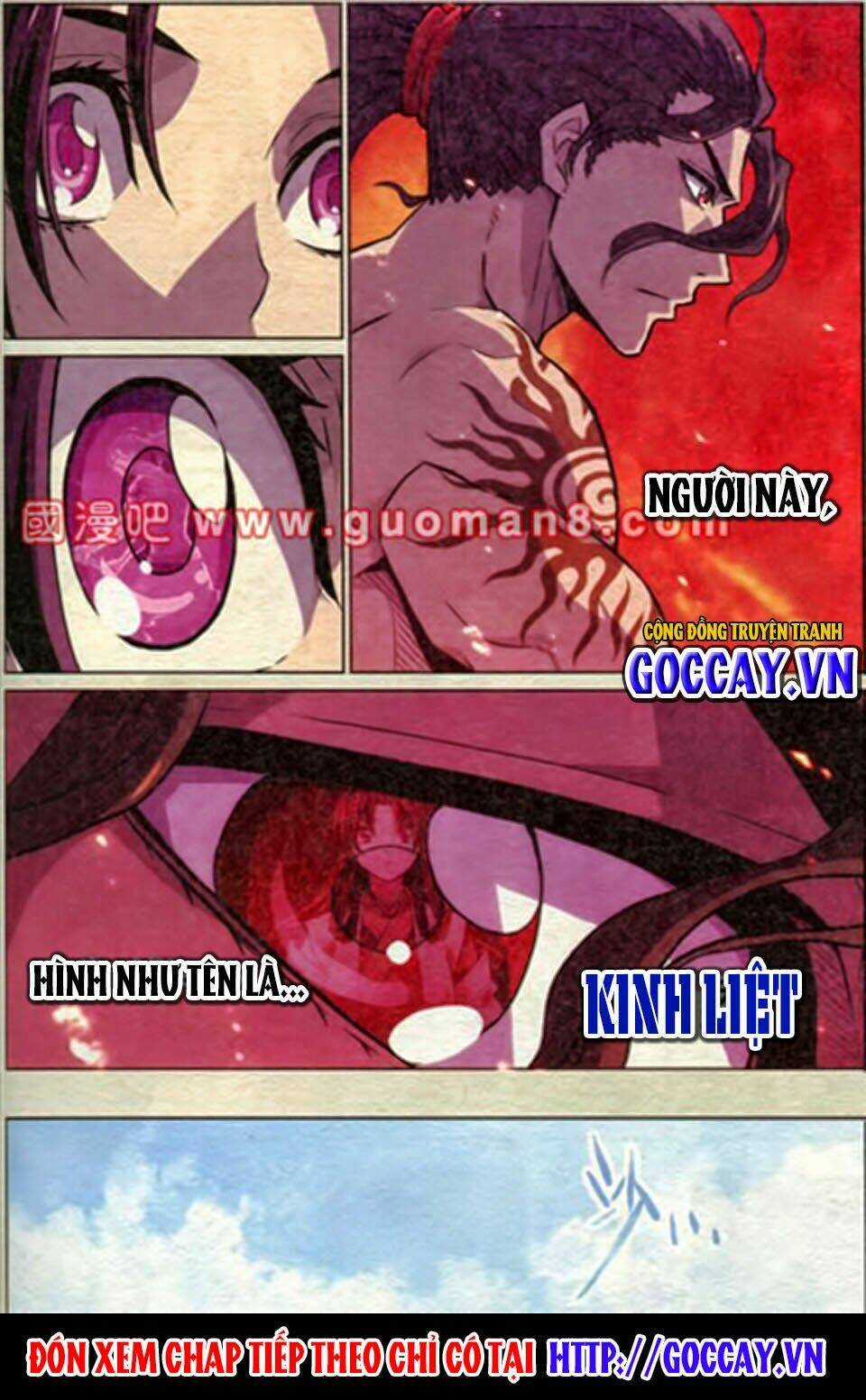 Võ Đạo Cuồng Chi Thi Chapter 19 trang 13