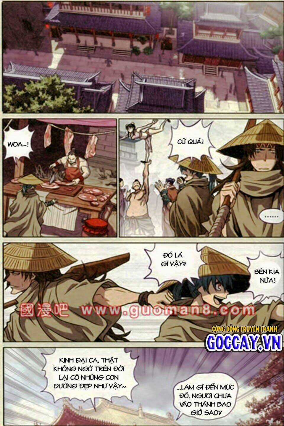 Võ Đạo Cuồng Chi Thi Chapter 19 trang 14