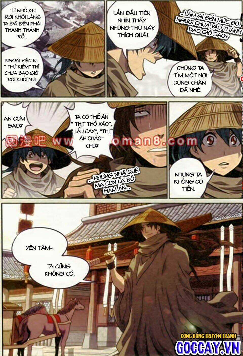 Võ Đạo Cuồng Chi Thi Chapter 19 trang 17