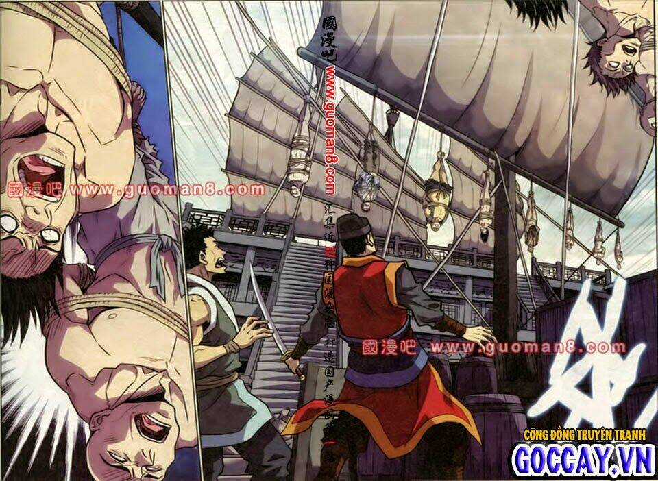 Võ Đạo Cuồng Chi Thi Chapter 19 trang 18