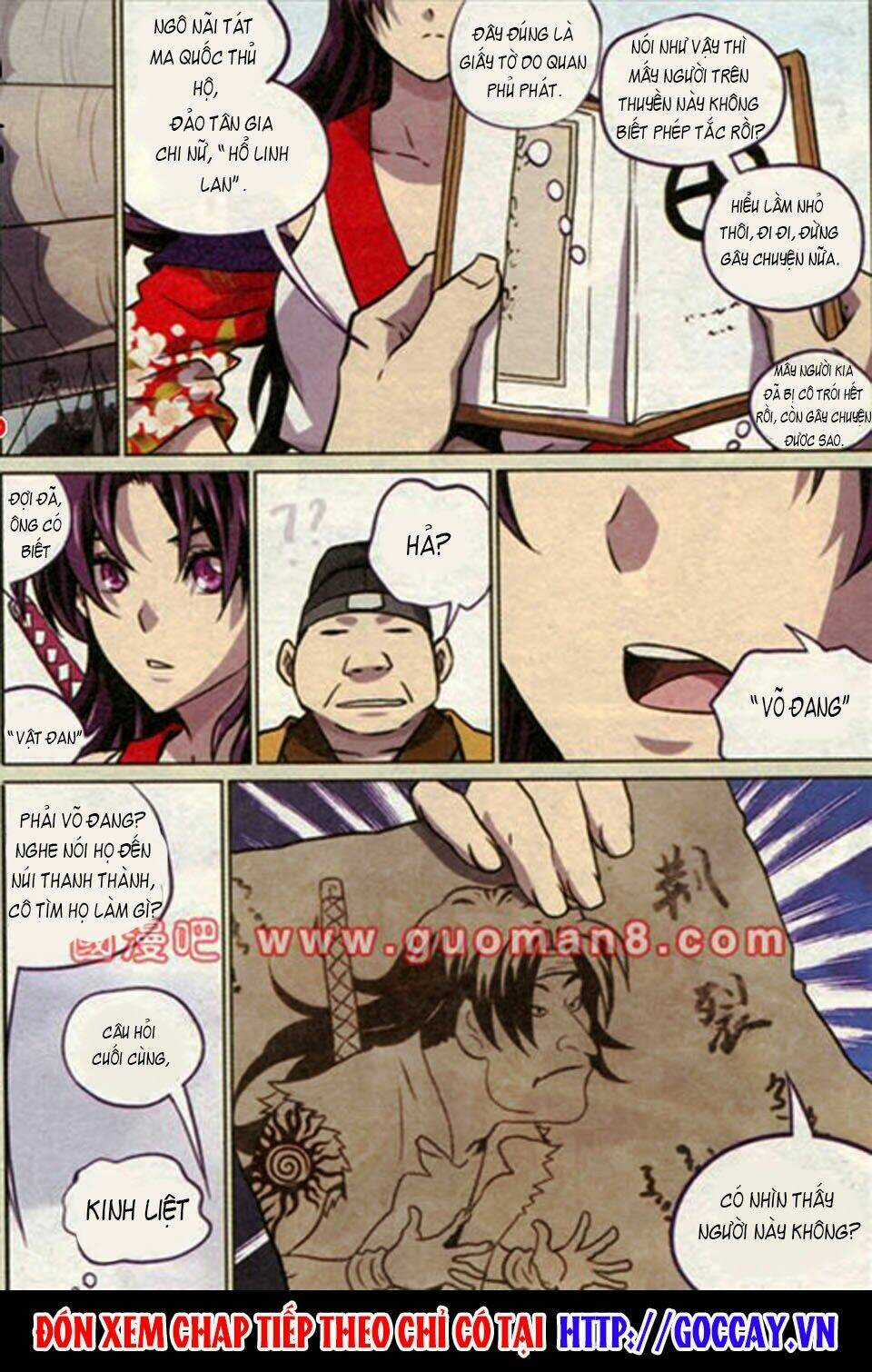 Võ Đạo Cuồng Chi Thi Chapter 19 trang 19