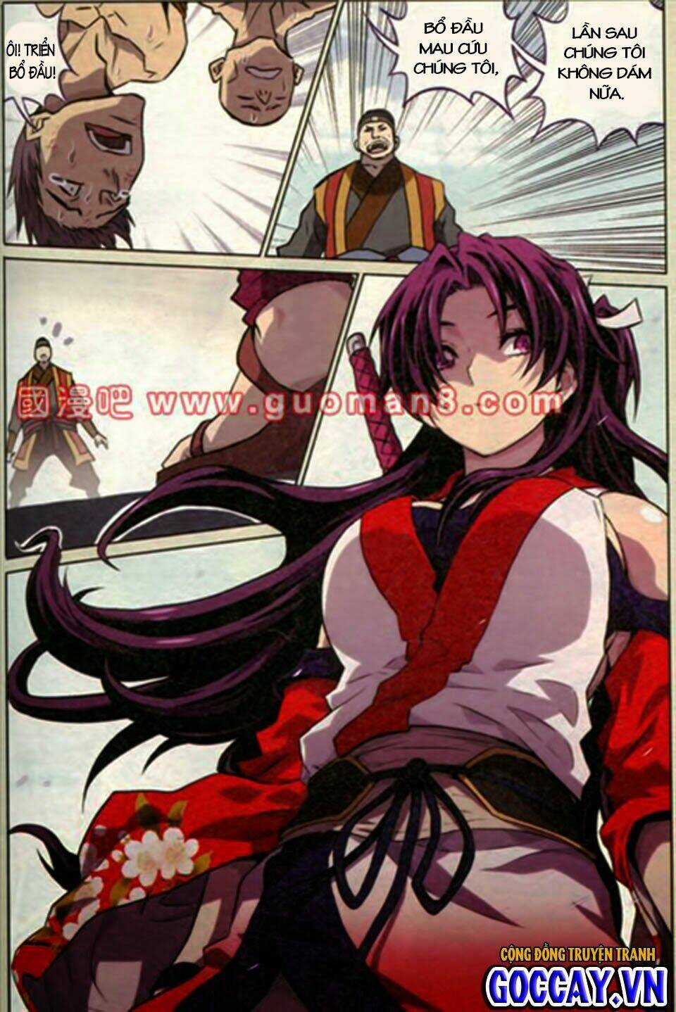 Võ Đạo Cuồng Chi Thi Chapter 19 trang 20