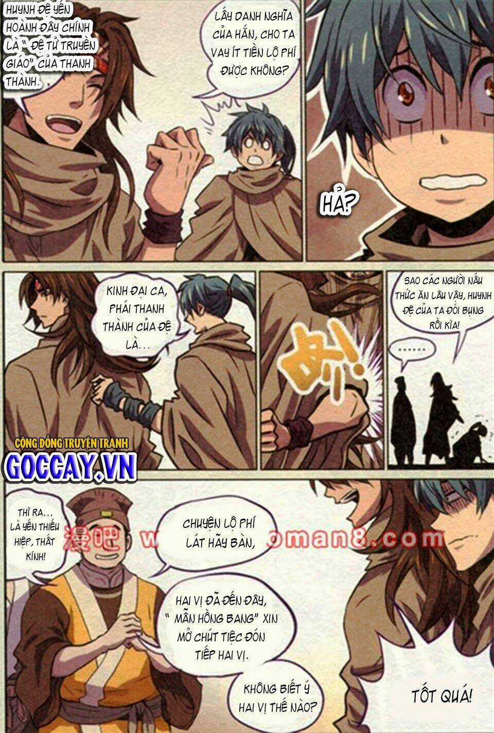 Võ Đạo Cuồng Chi Thi Chapter 19 trang 21